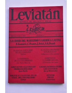 Leviatán. Revista de hechos e ideas. Primavera 1983, II...