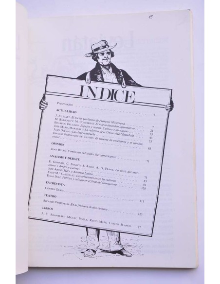 Leviatán. Revista de hechos e ideas. Primavera 1983, II época, nº 11