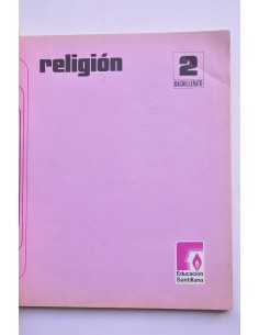 Religión. 2º Bachillerato 2