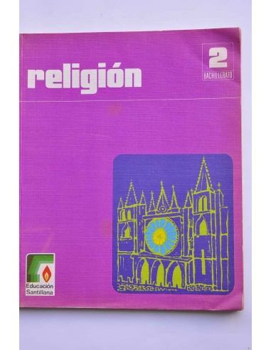 Religión. 2º Bachillerato