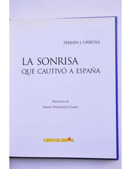 La sonrisa que cautivó a España