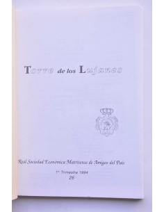 Torre de los Lujanes, 1er trimestre, 1994, nº 26 2