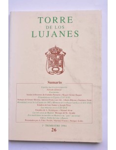 Torre de los Lujanes, 1er trimestre, 1994, nº 26