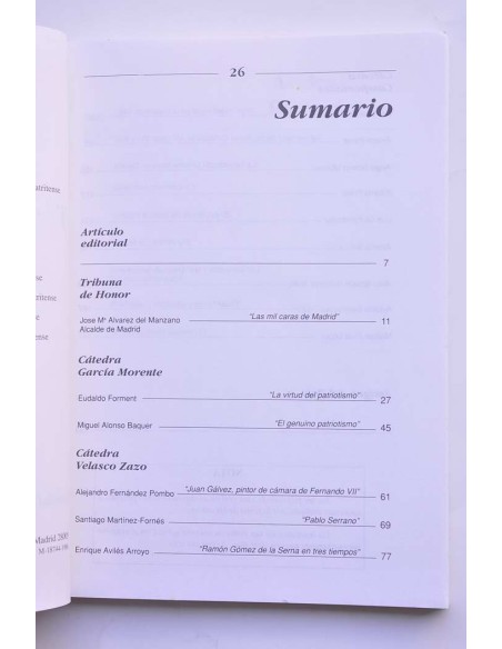 Torre de los Lujanes, 1er trimestre, 1994, nº 26