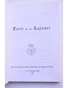 Torre de los Lujanes, 3er y 4º trimestre, 1995, nº 30 2