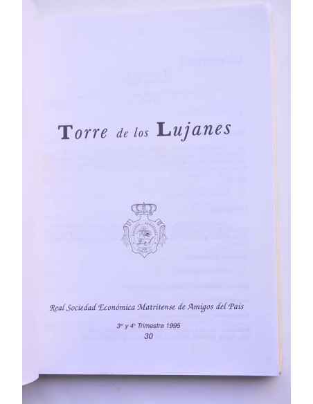 Torre de los Lujanes, 3er y 4º trimestre, 1995, nº 30