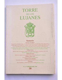 Torre de los Lujanes, 3er y 4º trimestre, 1995, nº 30
