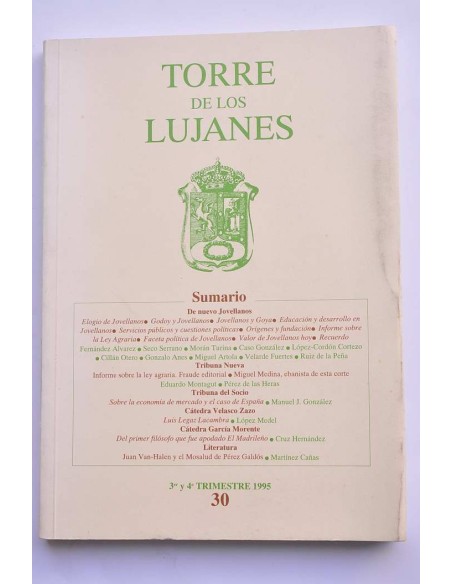 Torre de los Lujanes, 3er y 4º trimestre, 1995, nº 30