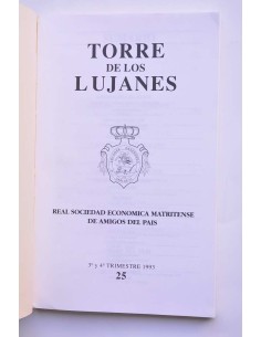 Torre de los Lujanes, 3er y 4º trimestre, 1993, nº 25 2