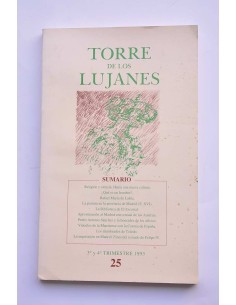 Torre de los Lujanes, 3er y 4º trimestre, 1993, nº 25
