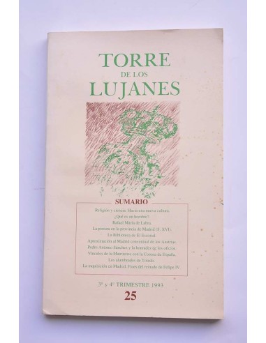 Torre de los Lujanes, 3er y 4º trimestre, 1993,...