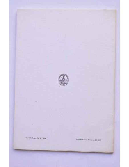 Monteagudo : publicación de la Cátedra Saavedra Fajardo. Nº 58