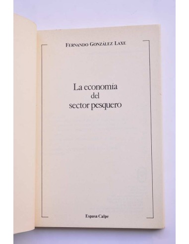 La economía del sector pesquero