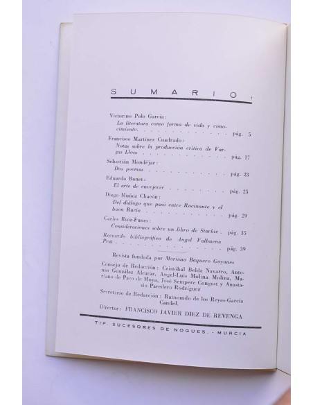 Monteagudo : publicación de la Cátedra Saavedra Fajardo. Nº 57
