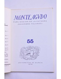 Monteagudo : publicación de la Cátedra Saavedra Fajardo.... 2