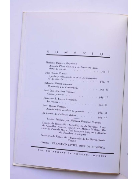 Monteagudo : publicación de la Cátedra Saavedra Fajardo. Nº 55
