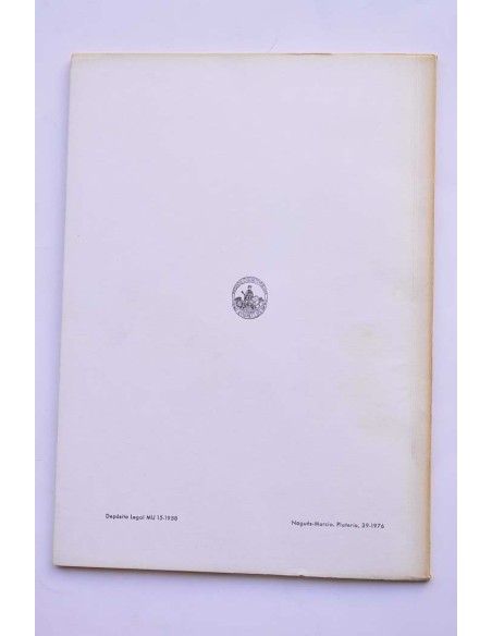 Monteagudo : publicación de la Cátedra Saavedra Fajardo. Nº 55