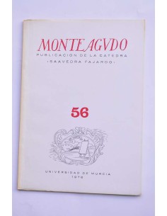 Monteagudo : publicación de la Cátedra Saavedra Fajardo....