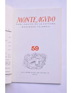 Monteagudo : publicación de la Cátedra Saavedra Fajardo.... 2