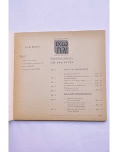 Reseña Bíblica. Primavera 1994, nº 1. Los Profetas 2