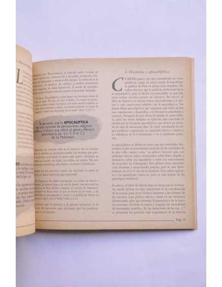 Reseña Bíblica. Primavera 1994, nº 1. Los Profetas