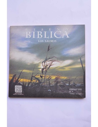 Reseña Bíblica. Verano 1995, nº 6. Los Salmos
