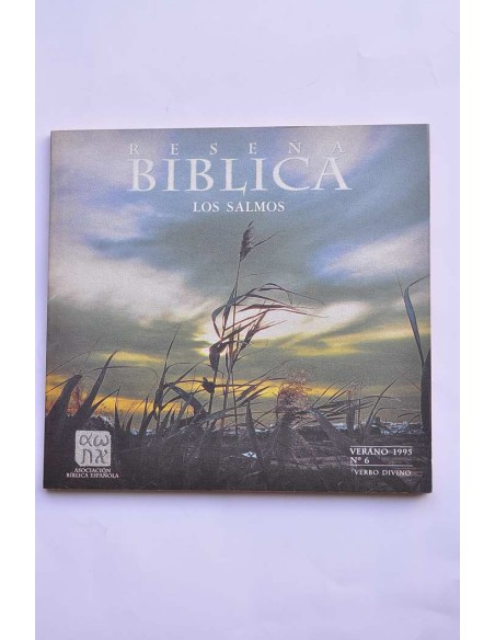 Reseña Bíblica. Verano 1995, nº 6. Los Salmos