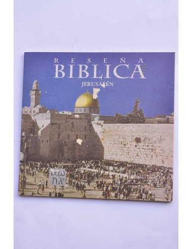 Reseña Bíblica. Invierno 1995, nº 8. Jerusalén