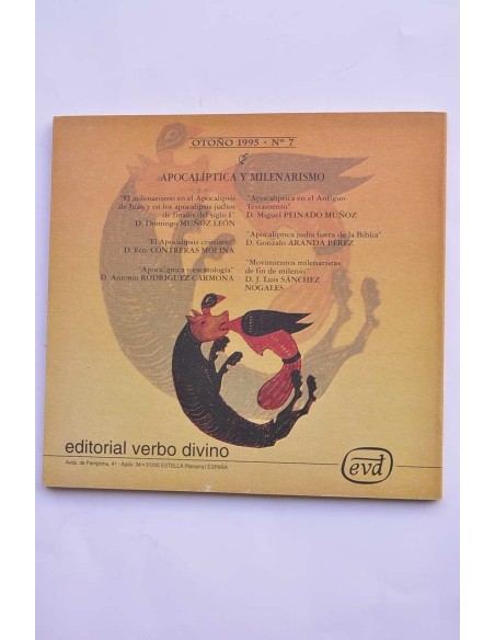 Reseña Bíblica. Otoño 1995, nº 7. Apocalíptica y Milenarismo