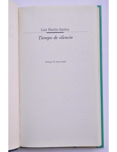 Tiempo de silencio