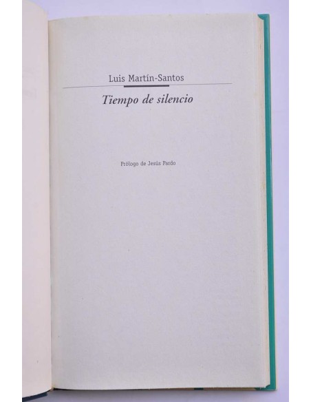 Tiempo de silencio