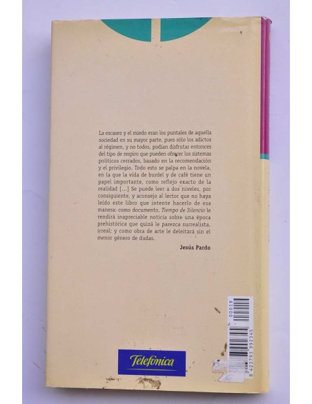Tiempo de silencio