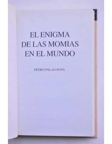 Enigmas de las momias del mundo