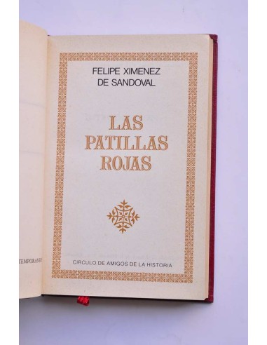 Las patillas rojas