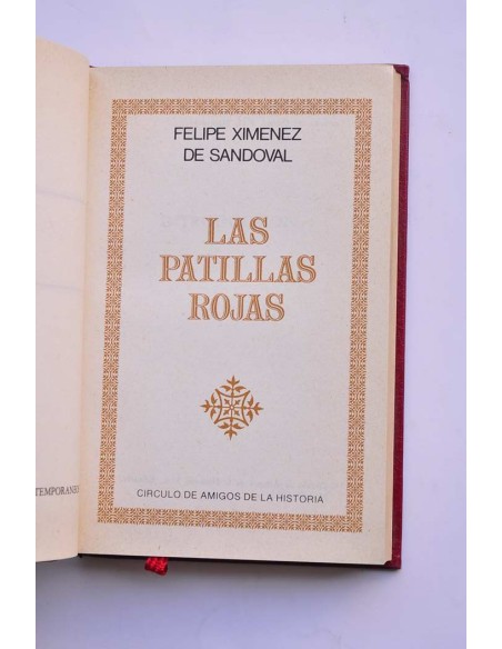 Las patillas rojas