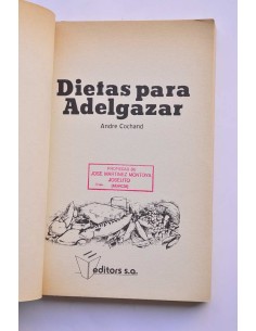 Dietas para adelgazar 2
