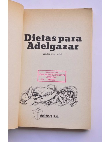 Dietas para adelgazar
