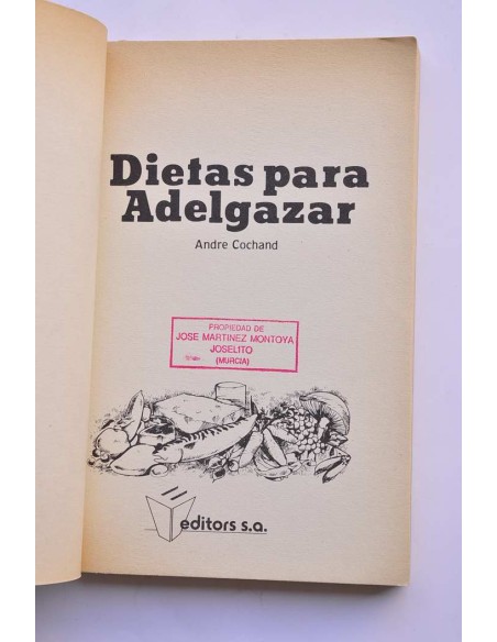 Dietas para adelgazar