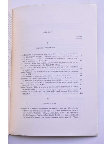 Anuario de Historia económica y social. Año II...