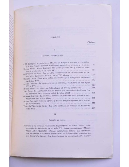 Anuario de Historia económica y social. Año II enero - diciembre 1969, nº 2