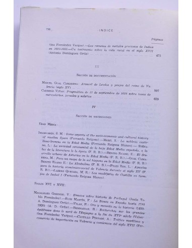 Anuario de Historia económica y social. Año II...