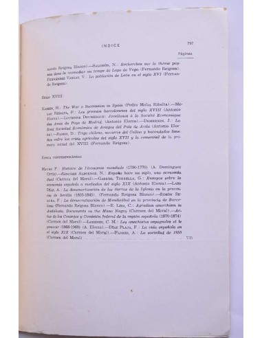 Anuario de Historia económica y social. Año II...