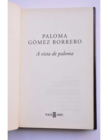 A vista de Paloma