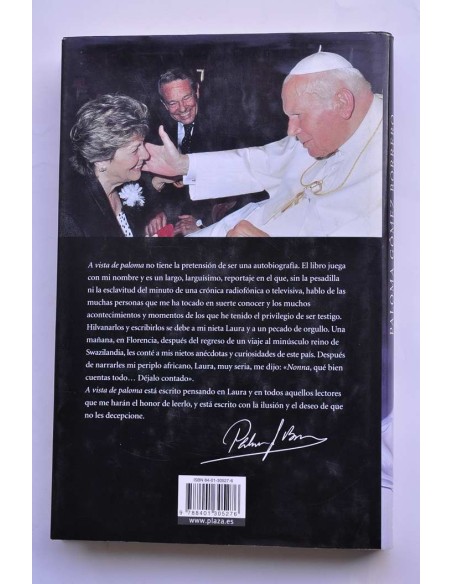 A vista de Paloma