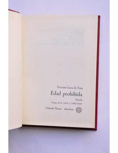 Edad prohibida