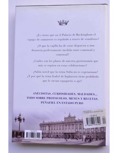 La mesa está servida, Majestad