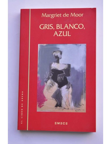 Gris, blanco, azul