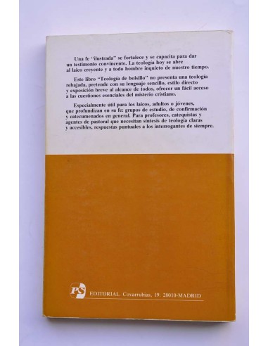 Teología de bolsillo. Cuestiones esenciales del...