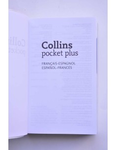 Collins. Pocket plus Francés. Diccionario Français -... 2