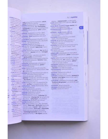 Collins. Pocket plus Francés. Diccionario Français - espagnol, español - francés